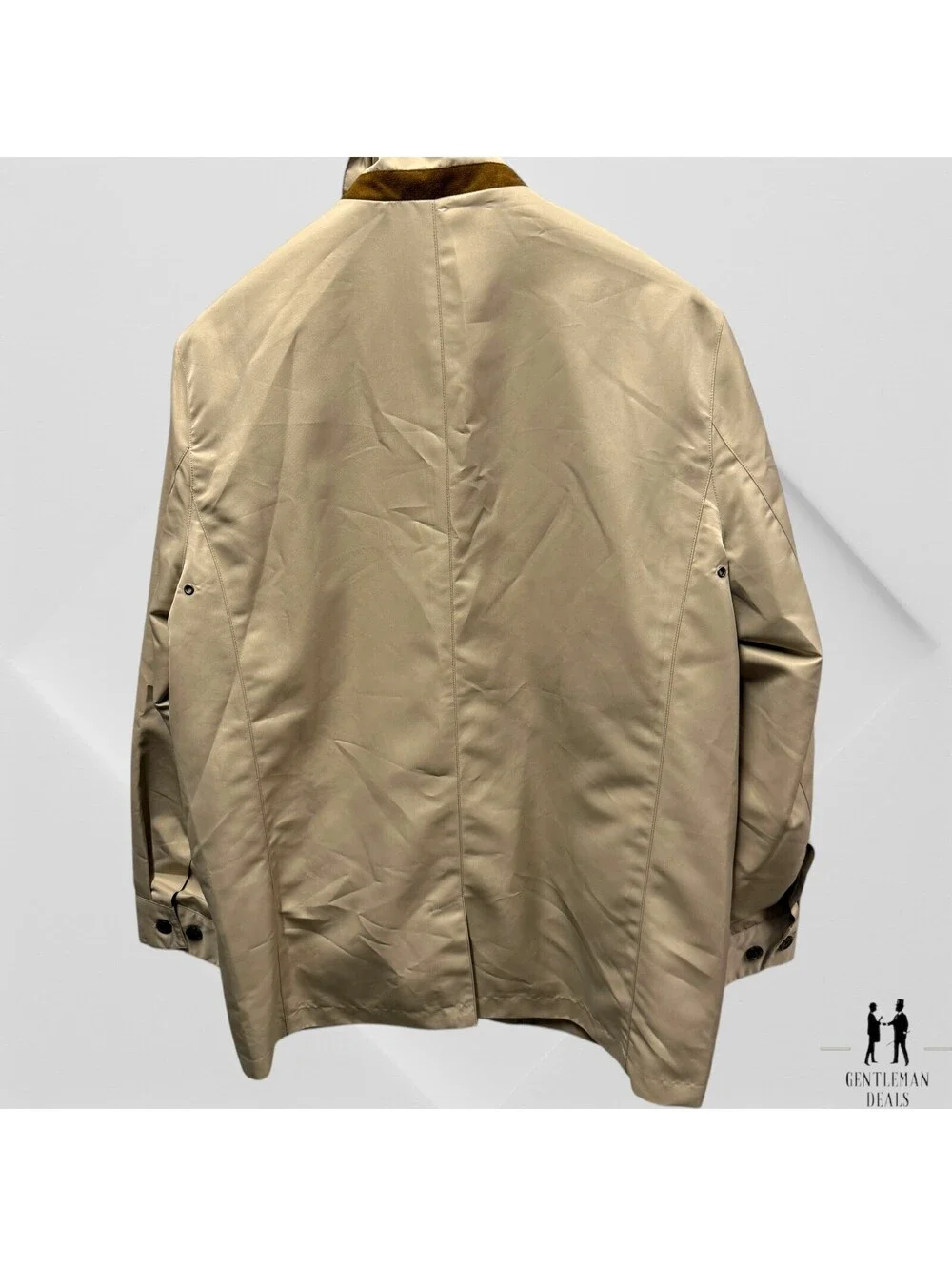 Travelsmith Travel Smith Safari Mens Khaki Photographer Utility Jacket Cargo L